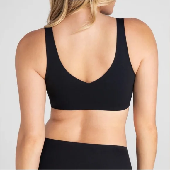 Honeylove V-Neck Bra Black Size 2X - Picture 2 of 16